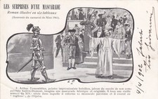 FRANCE - Nice - Les Surprises d'Une Mascarade 1902