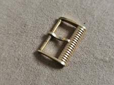 Longines vintage buckle gold plated mm 18 charleston good condition