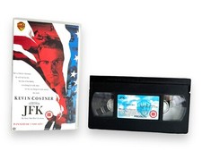 JFK VHS Video Tape Cassette