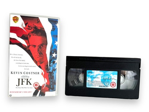 Jfk vhs video tape - jfk,