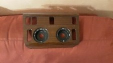 MERCEDES W 124  Mascherina console 