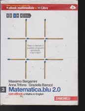 Matematica.blu 2.0 Bergamini Trifone Barozzi Zanichelli SENZA CD