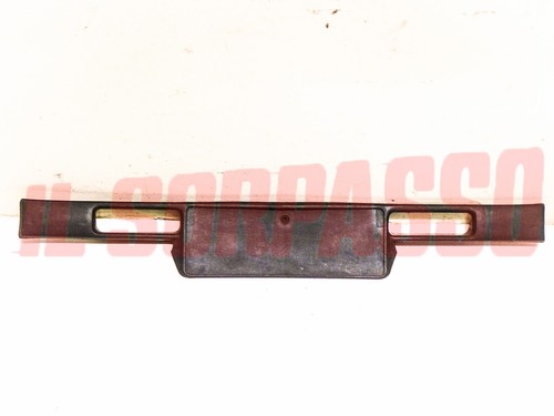 Modanatura porta targa - modanatura,