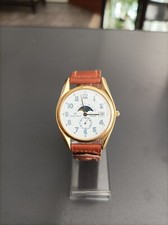 Orologio vintage Pierre Nicol con fasi lunari e datario