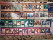 Deck SYNCHRO competitivo ITA Yu-Gi-Oh! super Guerriero Rottame lotto yusei