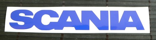 Adesivo scania auto - adesivo, moto