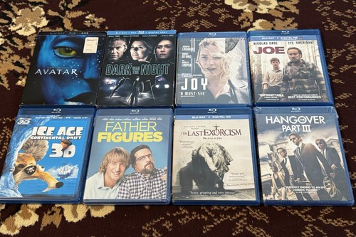Blu ray lot - of, the