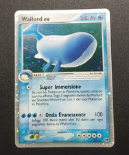 Wailord Ex Holo 100/100 Ex