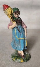 LA FILATRICE - PRESEPE VINTAGE