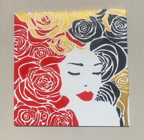 Quadro moderno materico