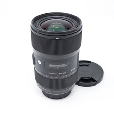 Obiettivo zoom Sigma 18-35mm