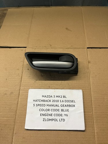 Mazda mk2 hatchback - mk2, bl