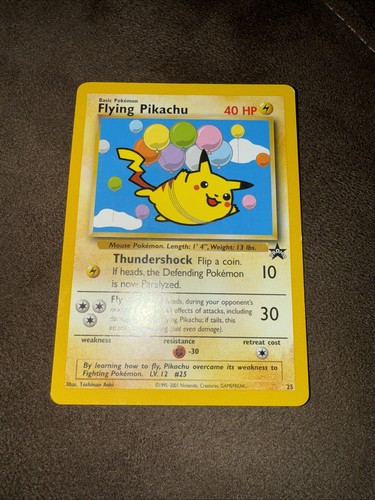 Pikachu volante wotc stella - wotc,