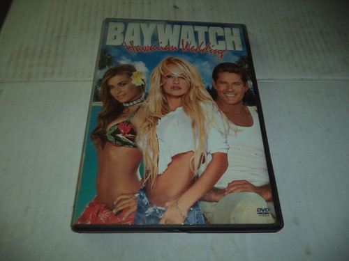 Baywatch hawaiian wedding dvd - baywatch,