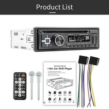 Autoradio Singolo DIN Lettore