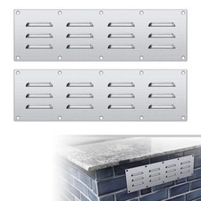 2 Pack Stainless Steel Venting