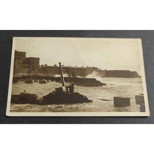 Cartolina piombino il - cartolina,