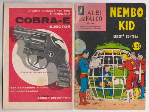 Nembo kid albi - del, n