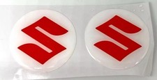 2x Suzuki logo protezione gel