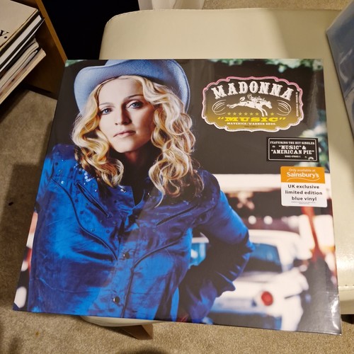 Madonna music sainsburys - ‘music’,