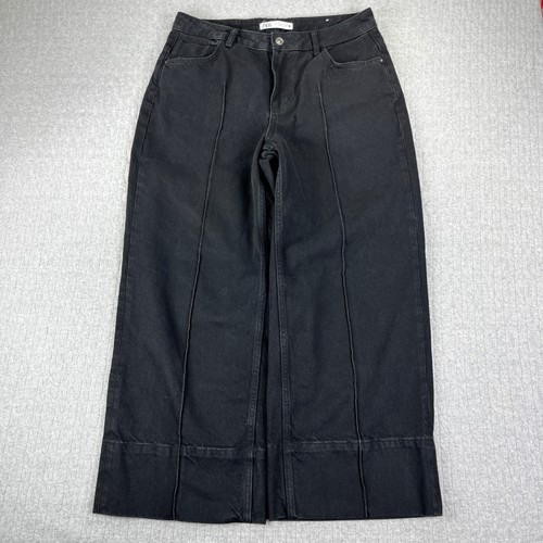 Jeans donna zara larghi - jeans,