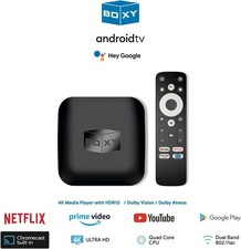 Boxy 4K Android TV Box lettore
