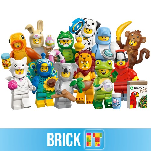 Lego minifigure serie - lego,