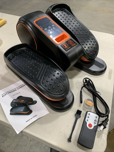 Electronic stepper under desk - under,