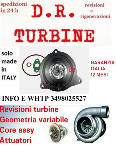 Turbo turbina coreassy - turbo, core