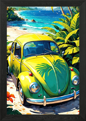 Quadro stampa tela - su, poster