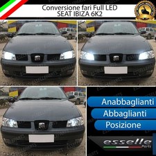 CONVERSIONE FARI FULL LED PER