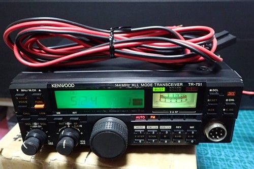Kenwood 751d trio 144mhz - kenwood, tr-751d