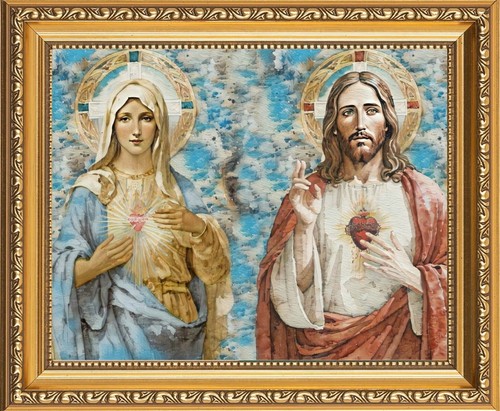 Immaculate and sacred heart - immaculate,