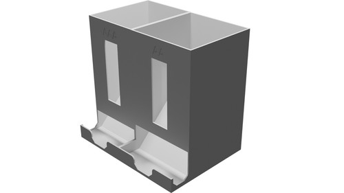 Dispenser porta batterie - porta,