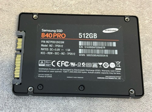 Samsung ssd 840 pro 512gb - samsung,