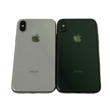 Apple iPhone X 64GB/256GB - Space Gray/Silver, Unlocked, Free Shipping