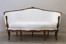 Divano antico in noce fine secolo '800