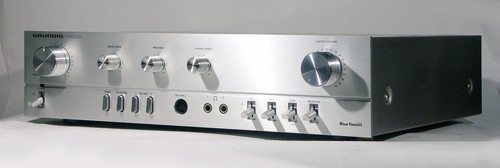 Grundig 2000 amplificatore - grundig, v