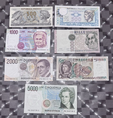 Lotto banconote lire - lotto,