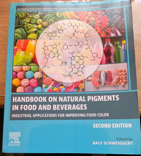 Handbook natural pigments - on,