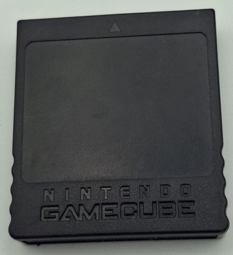 Memory card nintendo gamecube - nintendo,