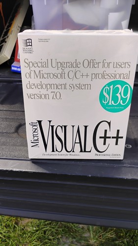 Microsoft visual - visual, c++