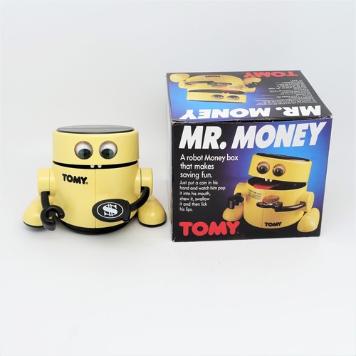 Money tomy robot - di,