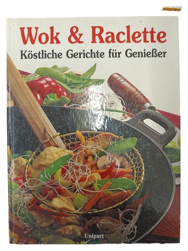 Unipart wok raclette libro - unipart,