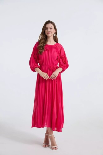 Abito rosso estivo taglia - rosso,