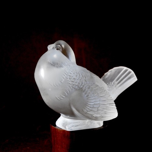 René lalique oiseau signé - renÉ,