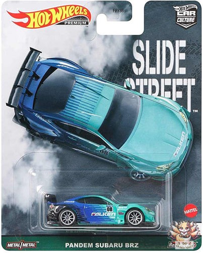Pandem subaru brz - 1/64,