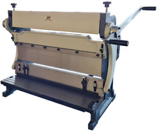 TRANCIA CALANDRA CESOIA PRESSA PIEGATRICE DA 610 MM COMBINATA PER LAMIERA LTF 