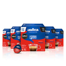 Caffè Lavazza A Modo Mio Crema e Gusto, 180 - 256 - 360 - 540 Capsule