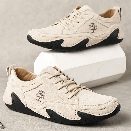 Scarpe casual uomo pelle - da, in
